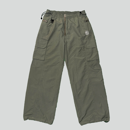 matcha green saturn track pants