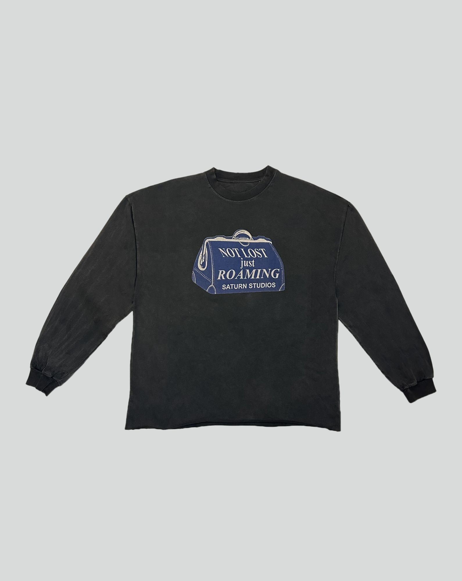 not lost, just roaming long sleeve tee