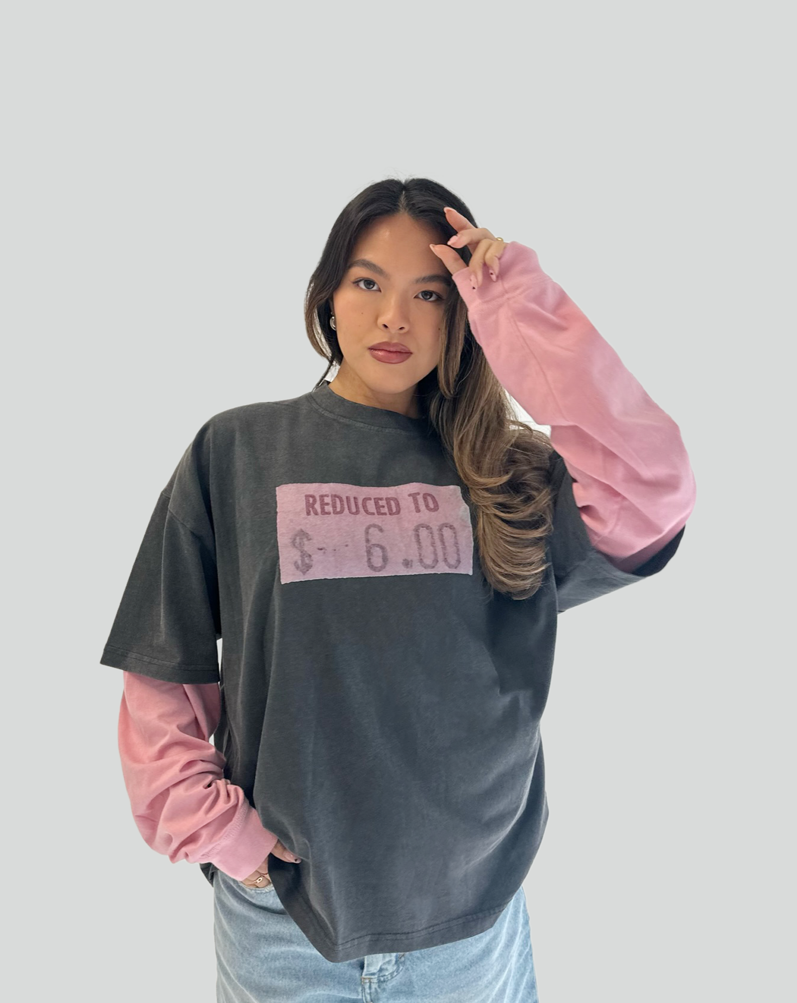reduced to $6.00 short sleeve tee