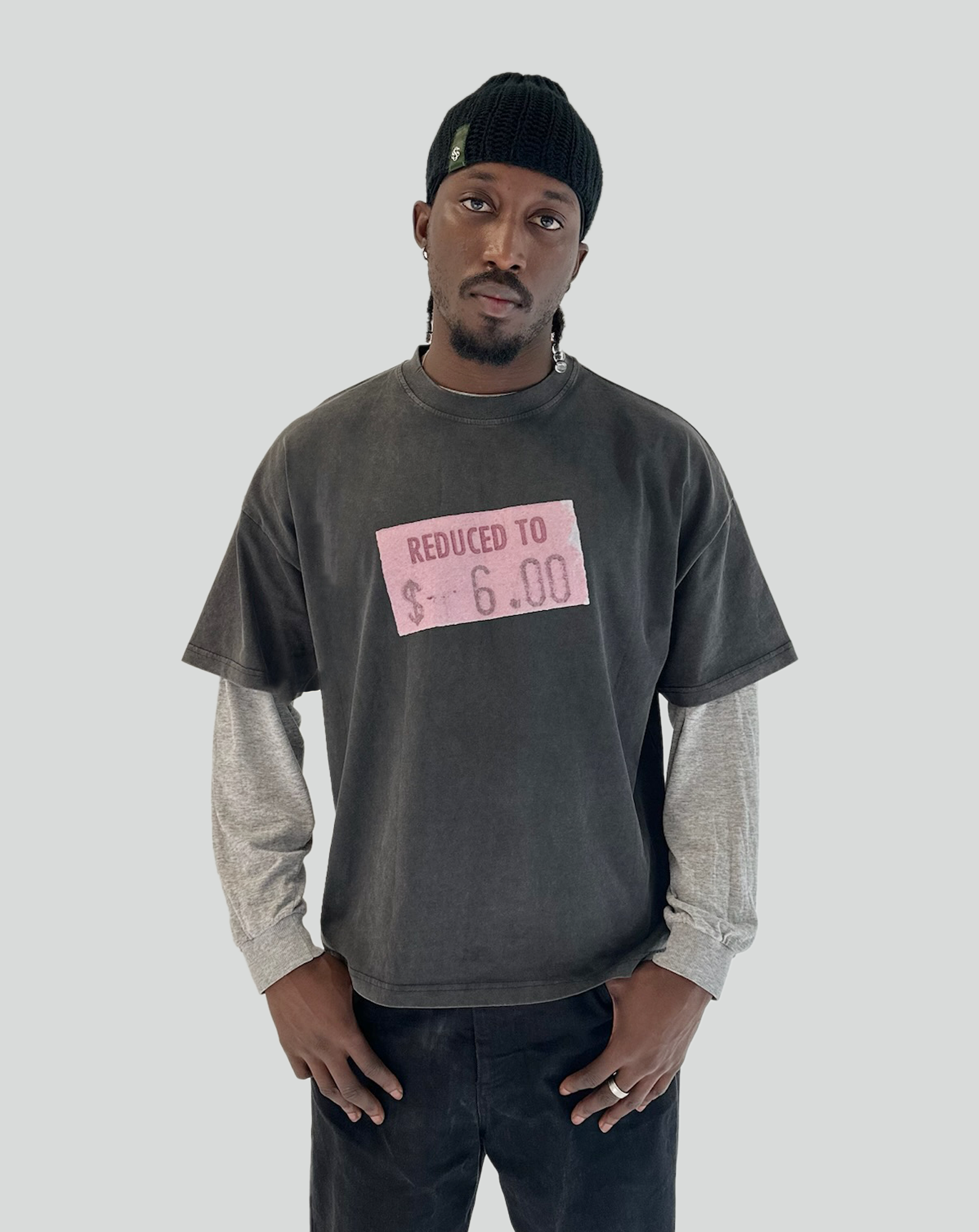 reduced to $6.00 short sleeve tee