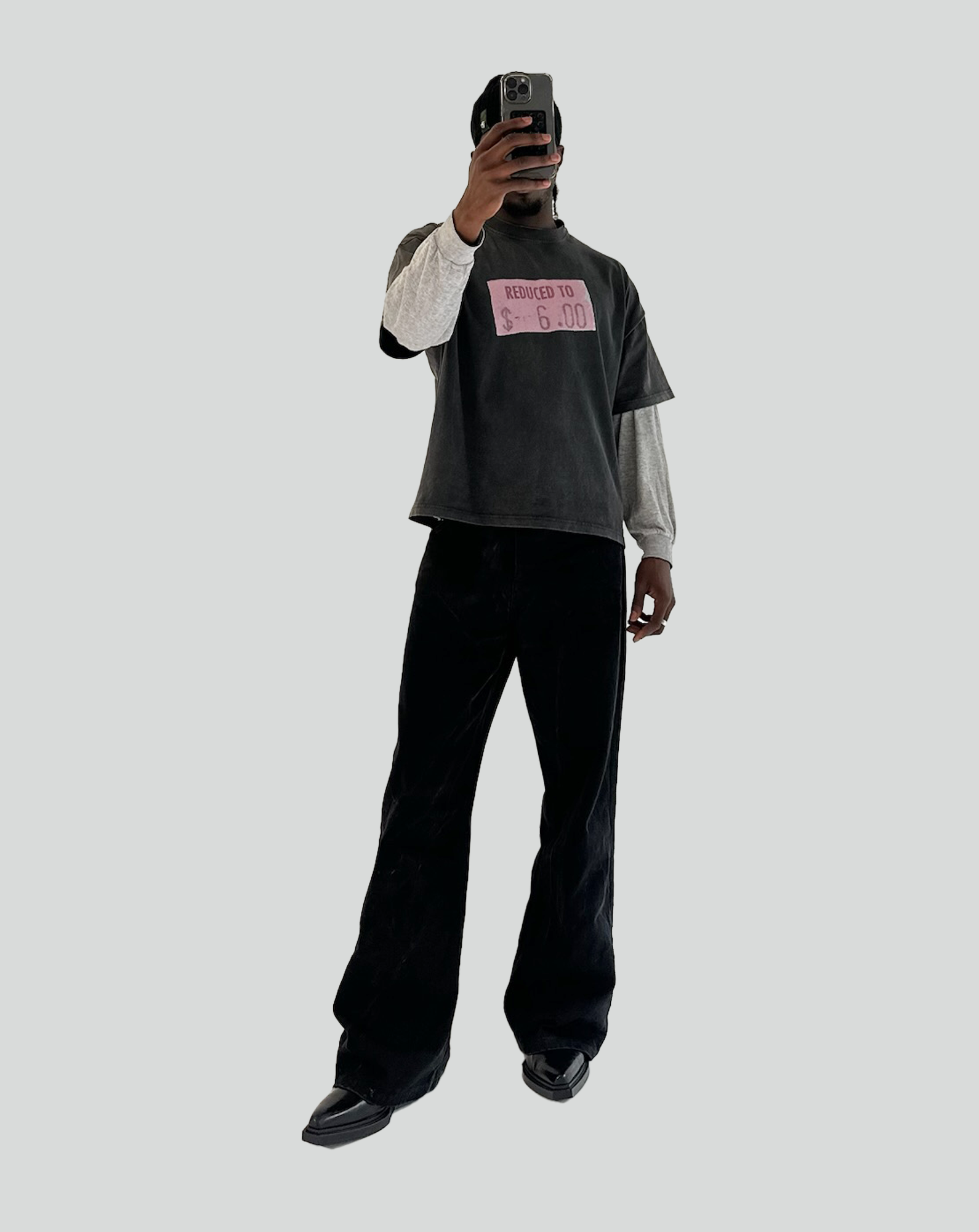 reduced to $6.00 short sleeve tee