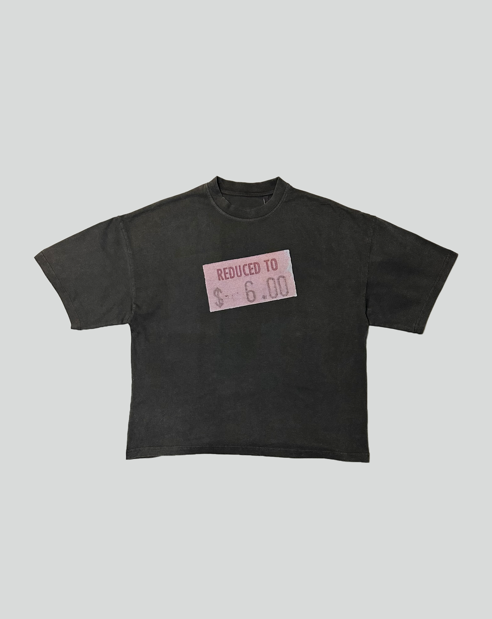reduced to $6.00 short sleeve tee