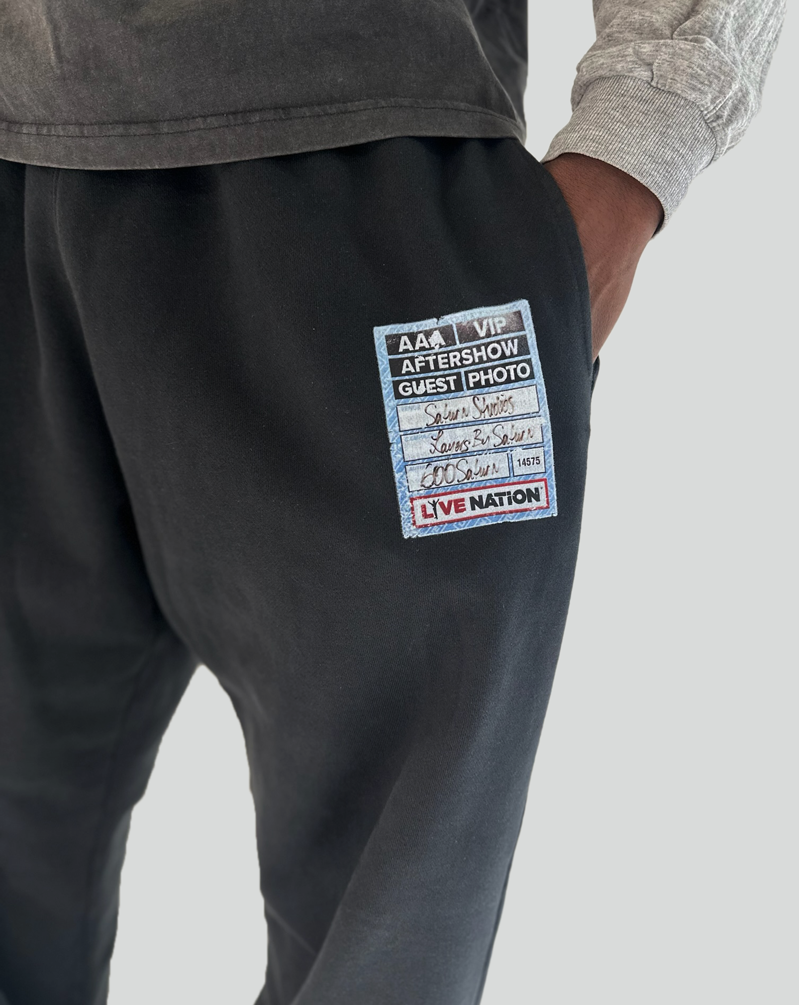 vip aaa track pants