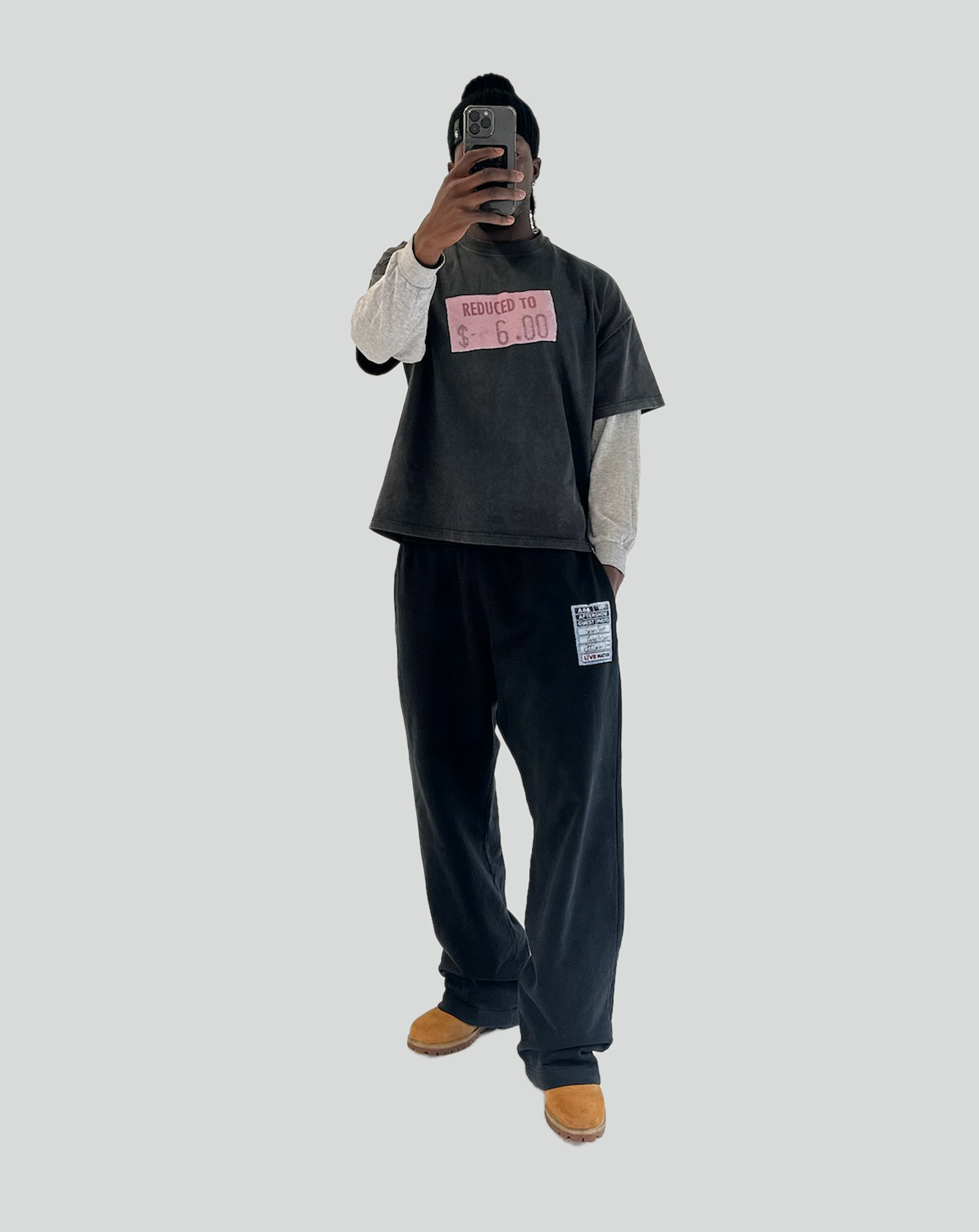 vip aaa track pants