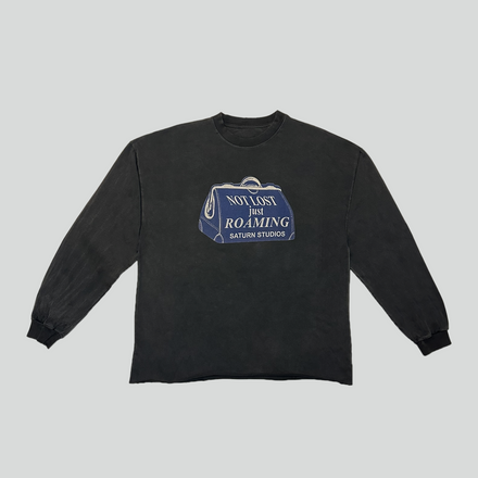not lost, just roaming long sleeve tee