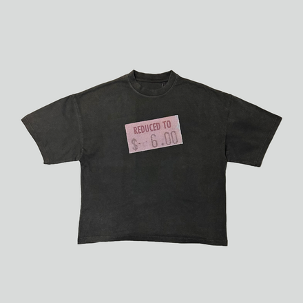 reduced to $6.00 short sleeve tee